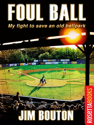 cover image of Foul Ball